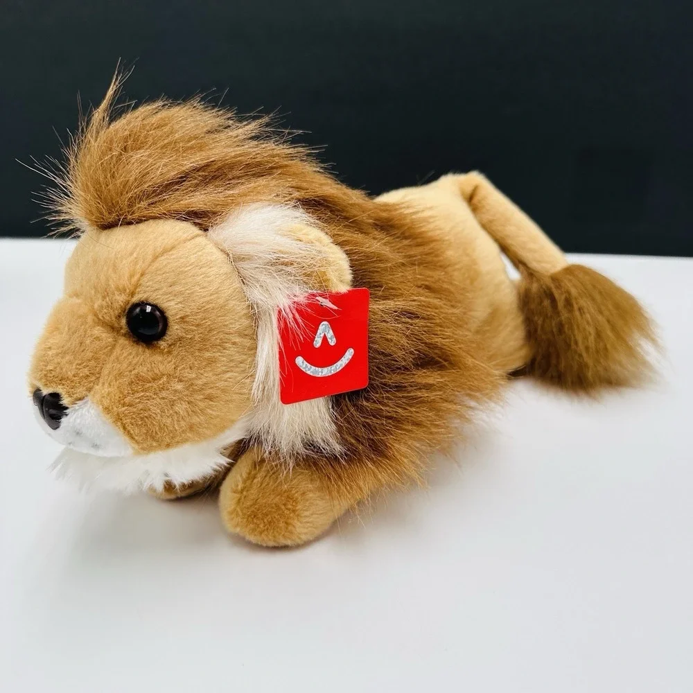 Aurora Leonardus Lion Grand Flopsie with Original Tags 15